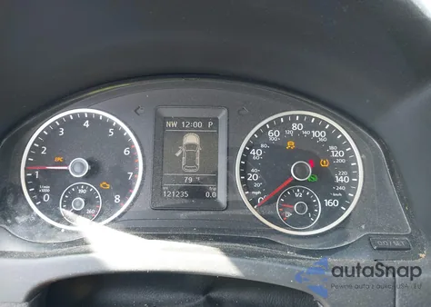 2014 Volkswagen Tiguan S from USA, damaged, VIN WVGAV3AX4EW503372